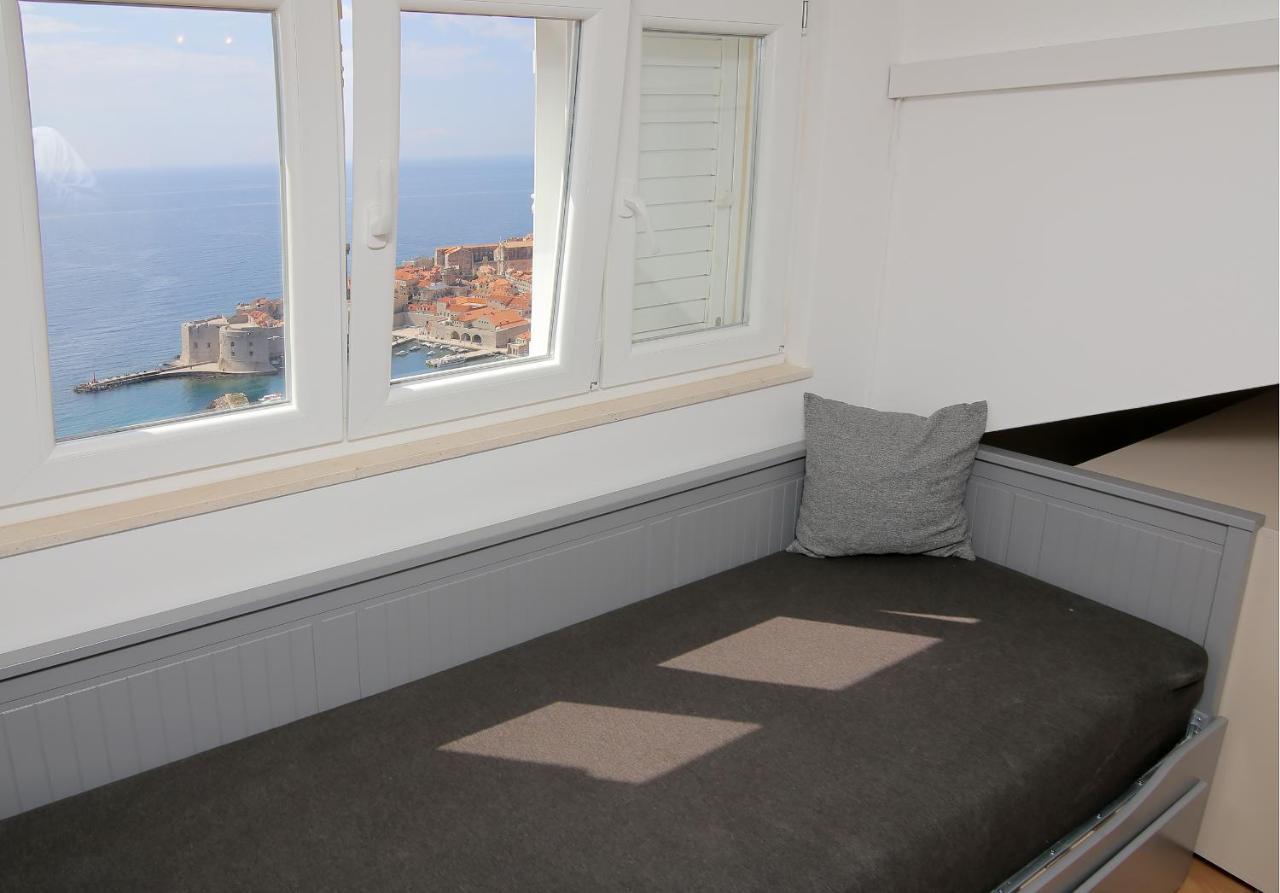 Spacious 2 Bedroom Apt Luxeview- Oldtownview, 10Min To Town Dubrovnik Eksteriør billede