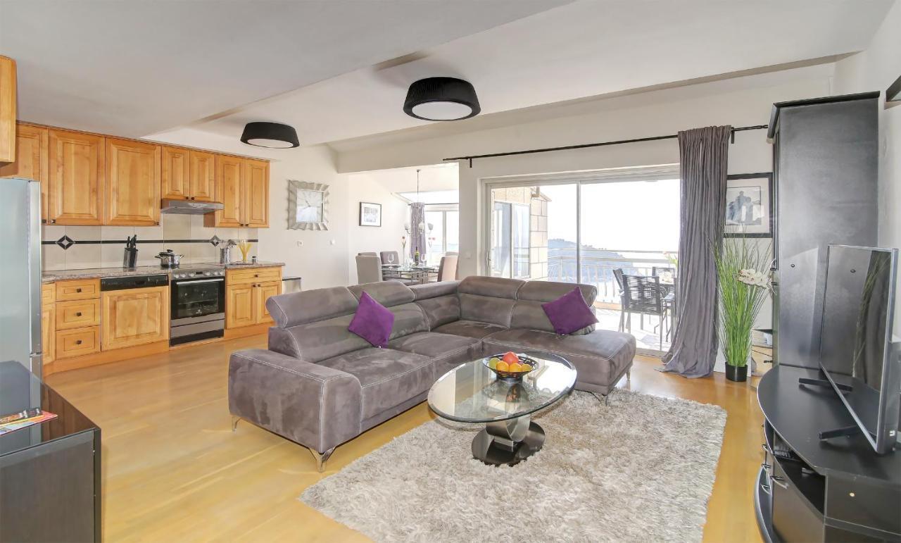 Spacious 2 Bedroom Apt Luxeview- Oldtownview, 10Min To Town Dubrovnik Eksteriør billede